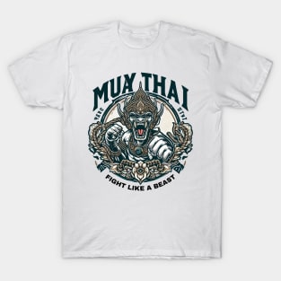 Muay Thai Warrior T-Shirt